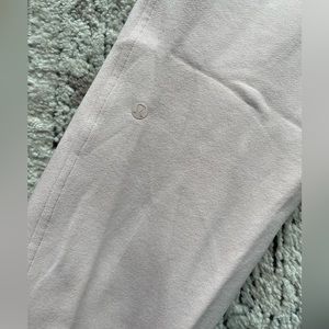 Lululemon Scuba High-Rise Jogger *Full Length Light Pink